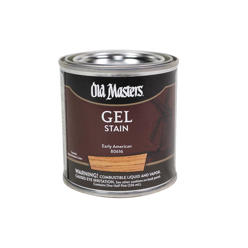 Old Masters Gel Stain Early American Half Pint