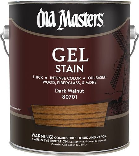 Old Masters Gel Stain Dark Walnut Gallon