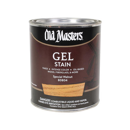 Old Masters Gel Stain Special Walnut Quart