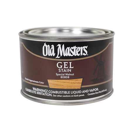 Old Masters Gel Stain Special Walnut Pint