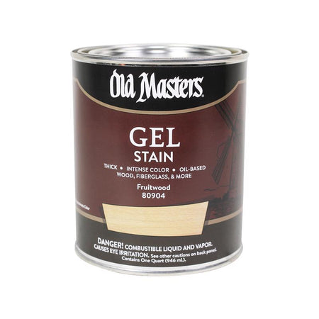 Old Masters Gel Stain Fruitwood Quart