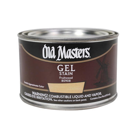 Old Masters Gel Stain Fruitwood Pint