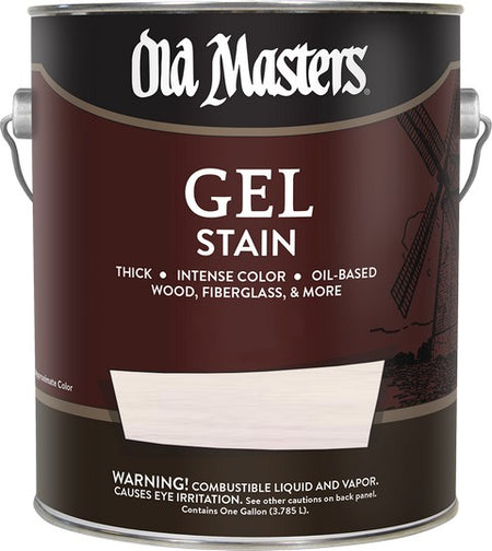 Old Masters Gel Stain Pickling White Gallon