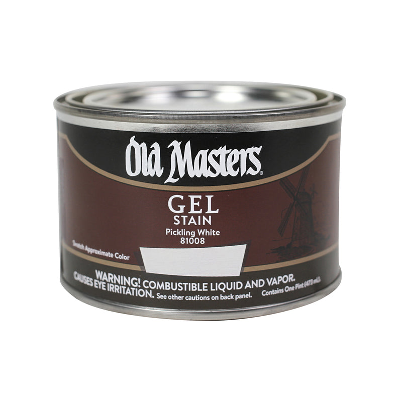 Old Masters Gel Stain Pickling White Pint