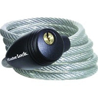 Master Lock 5' Cable with Key Lock 8109D
