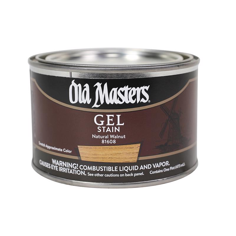 Old Masters Gel Stain Natural Walnut Pint