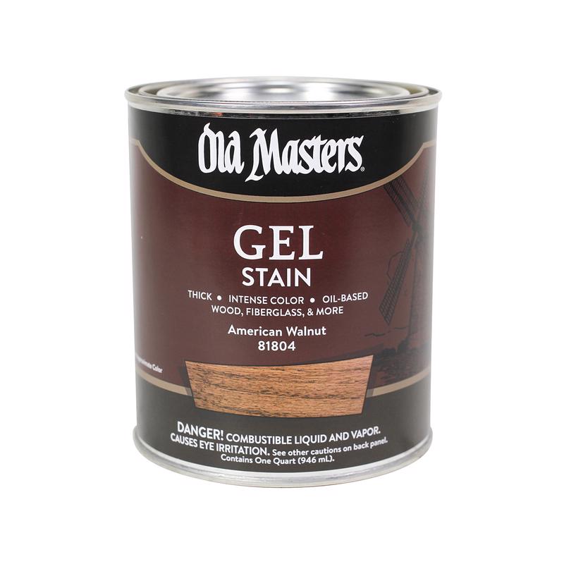 Old Masters Gel Stain American Walnut Quart