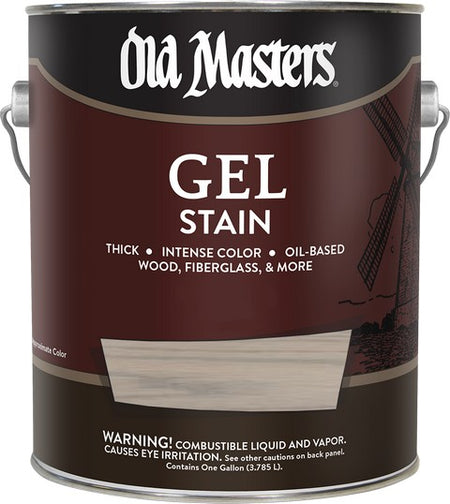 Old Masters Gel Stain Weathered Wood Gallon