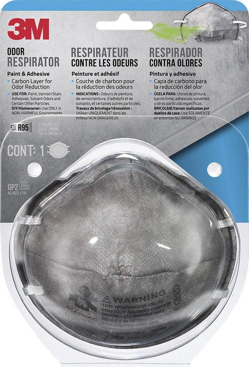 3M Disposable Particulate R95 Gray Respirator 8247