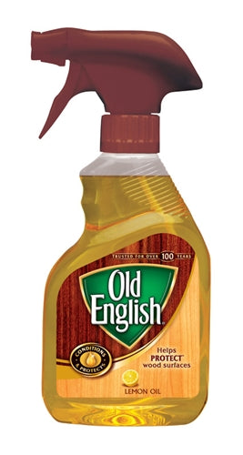 Old English Lemon Scent Wood Cleaner and Polish 12 Oz 82888