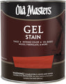 Old Masters Deep Red Gel Stain Crimson Fire Quart