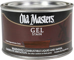 Old Masters Deep Red Gel Stain Rich Mahogany Pint