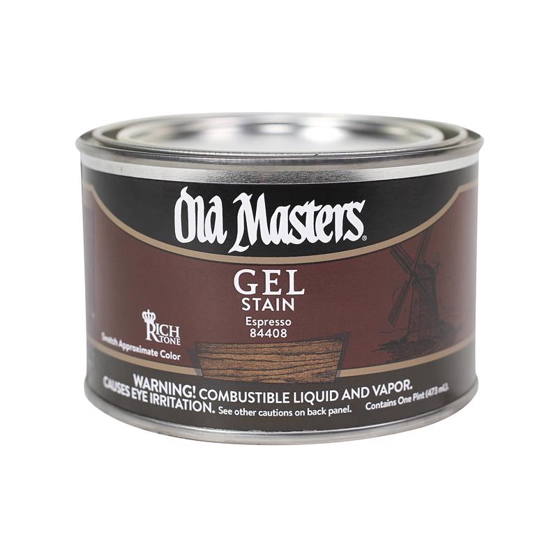 Old Masters Gel Stain Espresso Pint