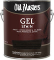 Old Masters Gel Stain Carbon Black Gallon