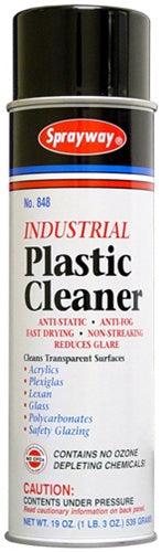 Sprayway Plastic Cleaner
