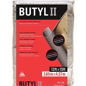 Trimaco Butyl II Two Layer Drop Cloth 12 ft x 15 ft