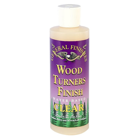General Finishes Clear Wood Turners Finish 8 Oz 8WTF