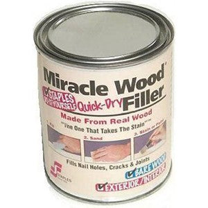 Staples Miracle Wood Patch .5 lb can