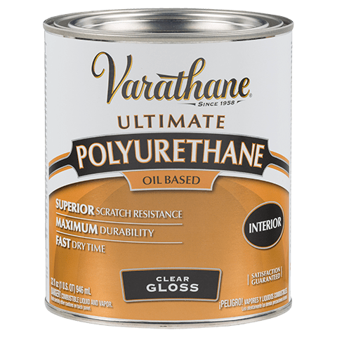 Varathane Ultimate Polyurethane Oil Based Quart