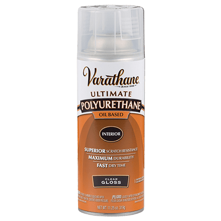 Varathane Premium Polyurethane Spray Clear Gloss