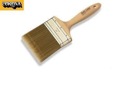 An image of the Corona Stain Latex Nylon/Polyester Paint Brush 9109, showcasing its sleek design and high-quality bristles.