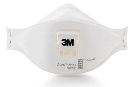 3M Disposable Particulate N95 Respirator 9211