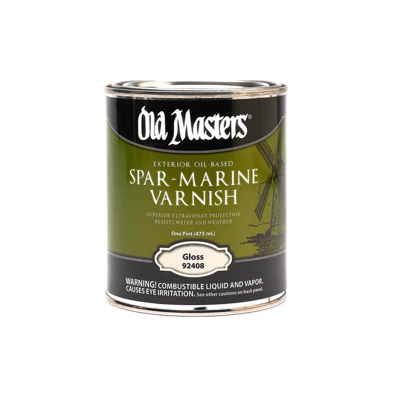 Old Masters Spar-Marine Varnish Gloss Pint