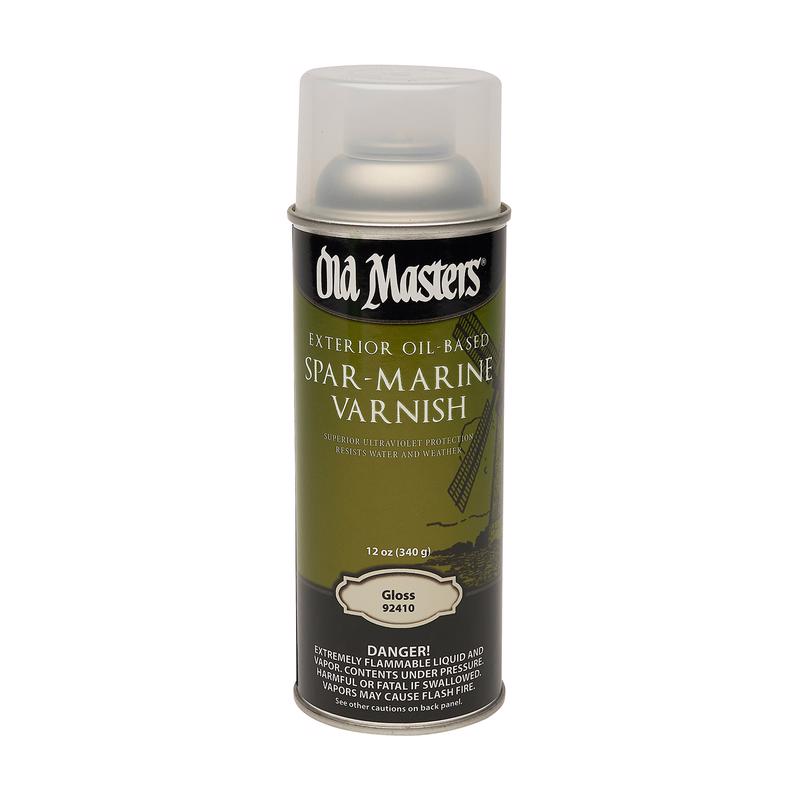 Old Masters Spar-Marine Varnish Gloss Spray