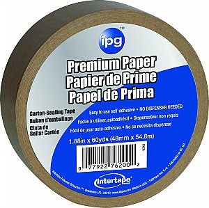 Intertape Premium Paper Carton-Sealing Tape