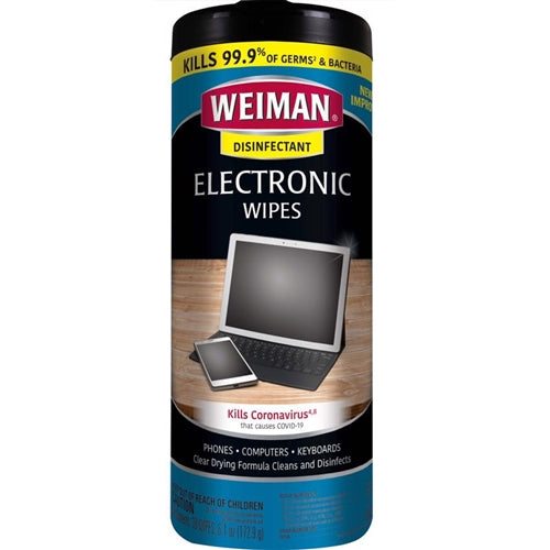 Weiman Electronic Wipes 30-Count 93A