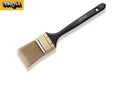Corona Gold Sash Nylon/Polyester Paint Brush with an ergonomic handle.