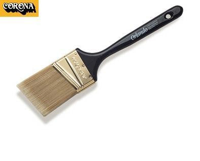 Corona Orlando Nylon/Polyester Paint Brush with an ergonomic handle.