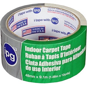 Intertape Double-Sided Indoor Carpet Tape roll top view
