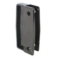 Prime-Line Sliding Screen Door Universal Handles Black Plastic 2-Pack A 111