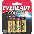 Energizer Eveready Gold Batteries