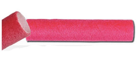 ArroWorthy Red Mohair Paint Roller Cover features deluxe mohair fabric.