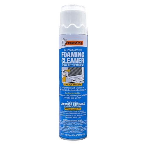 Frost King Air Conditioner & Coil Cleaner Foam 19 Oz ACF19/6