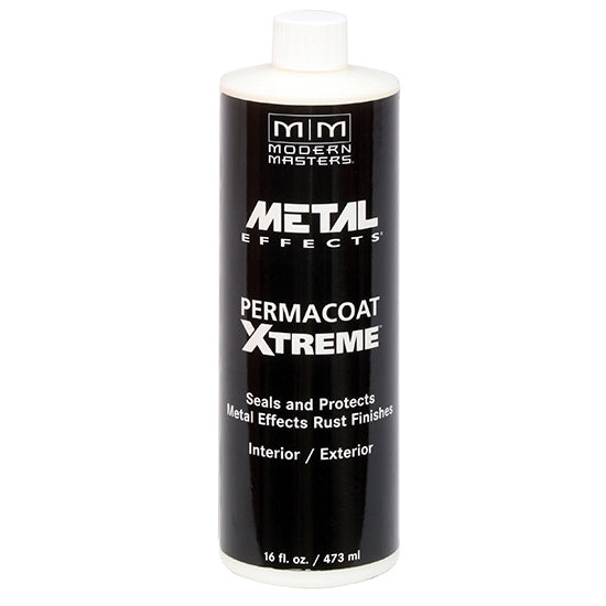 Modern Masters Metal Effects Permacoat Xtreme Protective Sealer 16 Oz Bottle