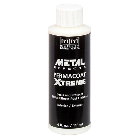 Modern Masters Metal Effects Permacoat Xtreme Protective Sealer 4 Oz Bottle