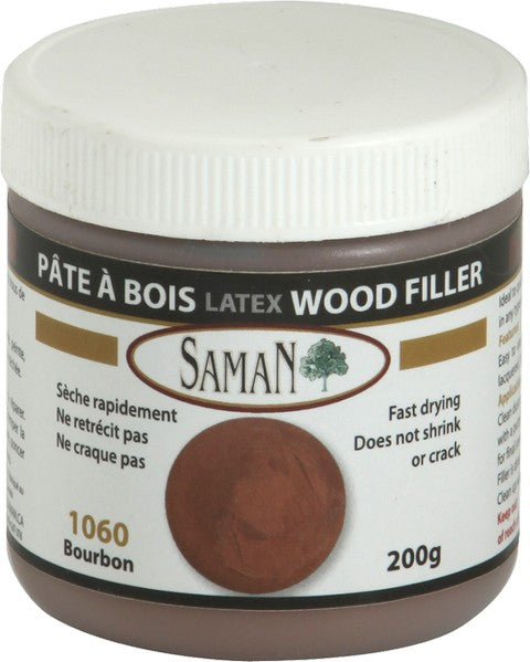 SamaN Wood Putty & Filler Bourbon