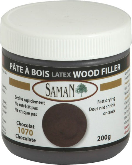 SamaN Wood Putty & Filler Chocolate