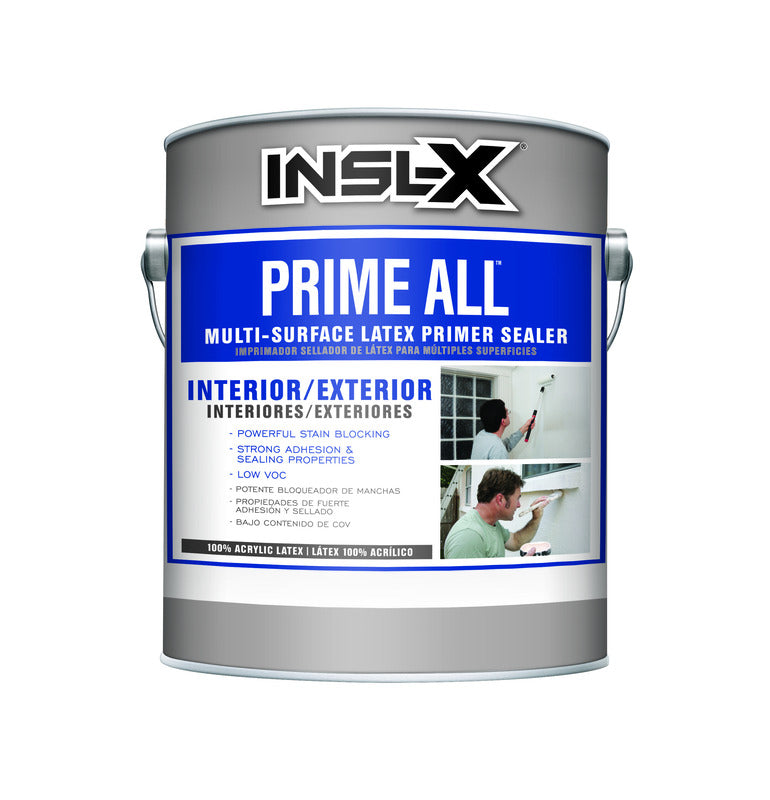 Insl-x Prime All® Multi-Surface Latex Primer Sealer Gallon Can