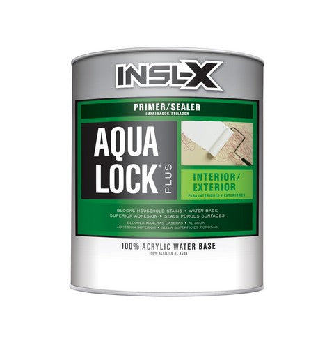 Insl-X AQUA LOCK Plus Acrylic Stain Killing Primer Quart