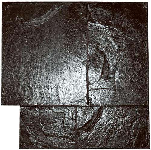Marshalltown Ashlar Slate Concrete Stamp Black