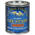 General Finishes Oil Based Gel Stain QUART Brown Mahogany