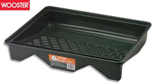 Wooster Big Ben Tray showcasing the size and standout features of the paint tray.