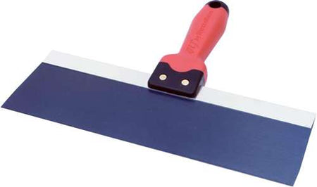 Marshalltown Soft Grip Blue Steel Taping Knife, Drywall Taping Knife, Drywall Tools, Taping Knife
