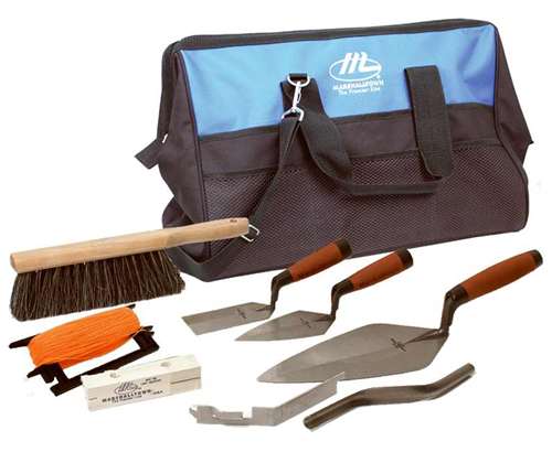 Marshalltown Bricklayer's Apprentice Tool Kit w/Nylon Tool Bag BTK2
