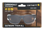 Carhartt Carbondale Anti-Fog Safety Glasses Bronze Lens Black Frame CHB218DCC