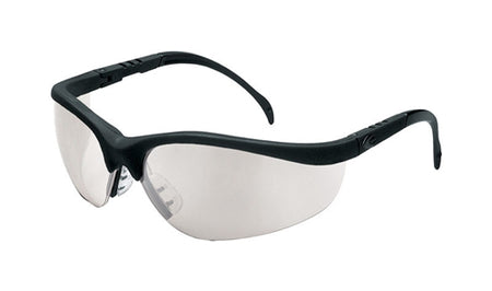 Safety Works Klondike Safety Glasses Clear Lens Black Frame CKD119B